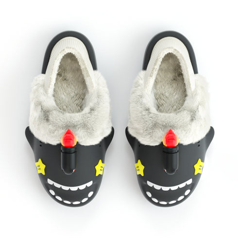 Sharkicks Pro - Winter Banzai Bill Heel-covered